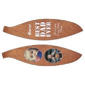 Leder print beste pap ooit 2 fotocollage basketbal (Panelen)