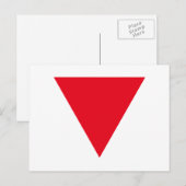 Leder Queer Pride Briefkaart (Voorkant / Achterkant)