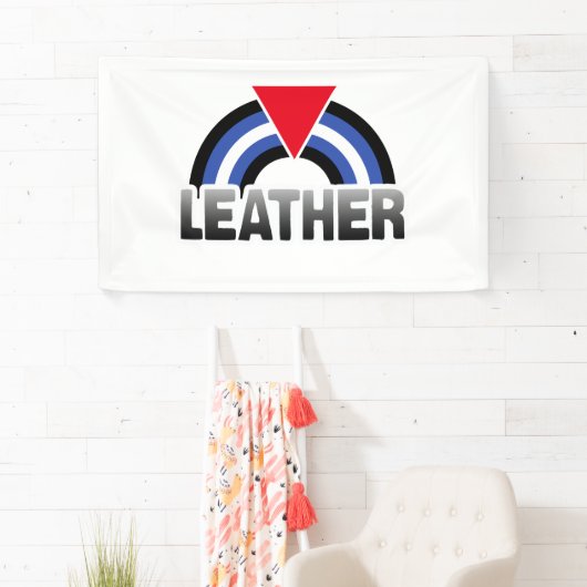 Leder Queer Pride Spandoek (Insitu)