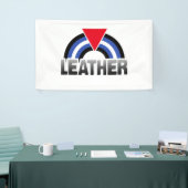 Leder Queer Pride Spandoek (Beurs)