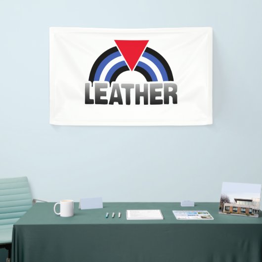 Leder Queer Pride Spandoek (Beurs)