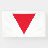 Leder Queer Pride Spandoek (Horizontaal)