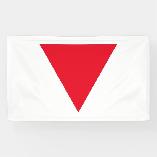 Leder Queer Pride Spandoek (Horizontaal)