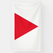 Leder Queer Pride Spandoek (Verticaal)