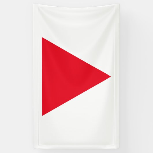 Leder Queer Pride Spandoek (Verticaal)