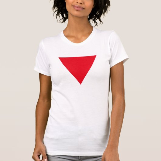 Leder Queer Pride T-shirt (Voorkant)