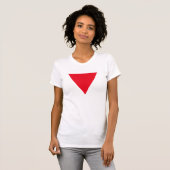 Leder Queer Pride T-shirt (Voorkant volledig)