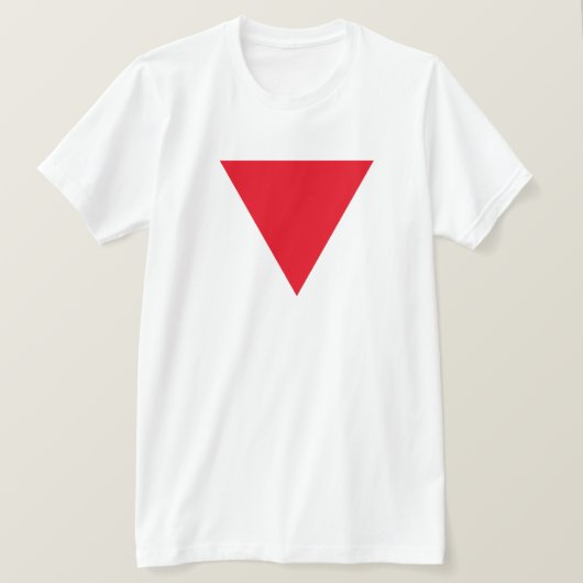 Leder Queer Pride T-shirt (Design voorkant)
