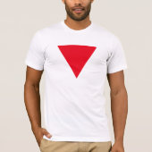 Leder Queer Pride T-shirt (Voorkant)