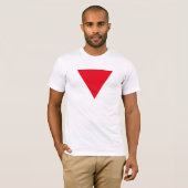 Leder Queer Pride T-shirt (Voorkant volledig)