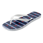 Leder Queer Pride Teenslippers (Schuin)