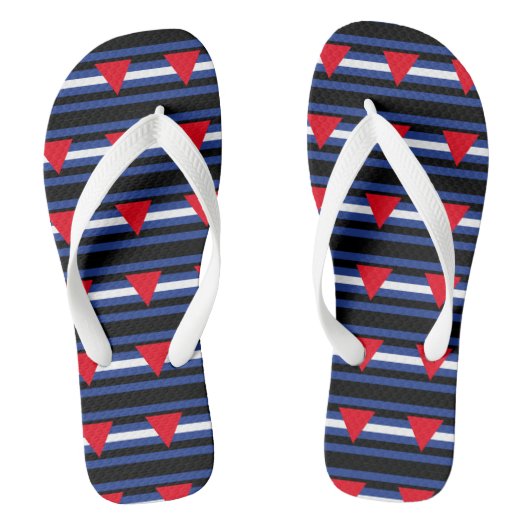 Leder Queer Pride Teenslippers (Voetbed)