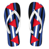 Leder Queer Pride Teenslippers (Voetbed)