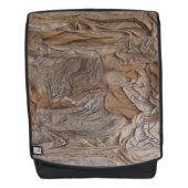 Leder-suesectuur Rugtassen (Voorkant)