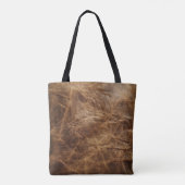  leder tote bag (Achterkant)