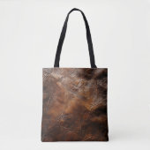  leder tote bag (Voorkant)