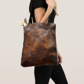  leder tote bag (Dichtbij)