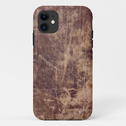 Leder van bestemmingen Case-Mate iPhone case (Achterkant)