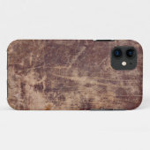 Leder van bestemmingen Case-Mate iPhone case (Achterkant (horizontaal))