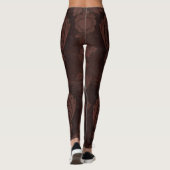 Leder | Zazzle_Growshop. Leggings (Achterkant)