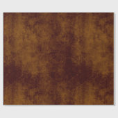 Leder ziet er bruin uitgerooide pleather uit cadeaupapier (Vlak)