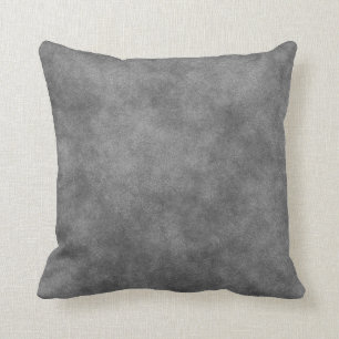 Leder ziet er uit in grijs leder kussen