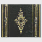 Lederband Cadeaupapier (Vlak)