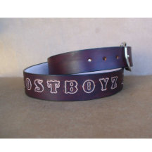 Lederband met persoonlijke naam - Gift voor hem