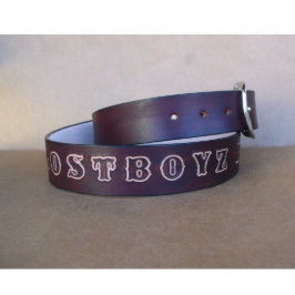 Lederband met persoonlijke naam - Gift voor hem