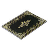 Lederband Notitieboek (Linkerzijde)