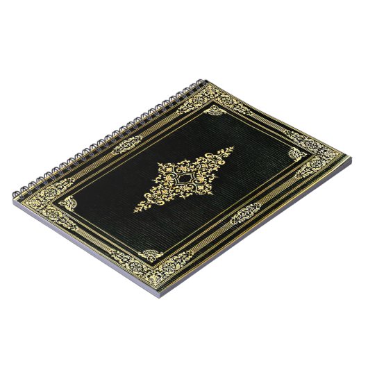 Lederband Notitieboek (Linkerzijde)