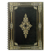 Lederband Notitieboek (Voorkant)