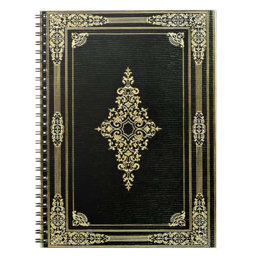 Lederband Notitieboek (Voorkant)