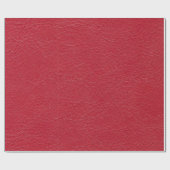 Lederbandroze textiel cadeaupapier (Vlak)