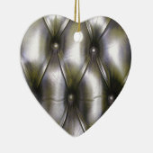 Lederbekleding Keramisch Ornament (Rechts)