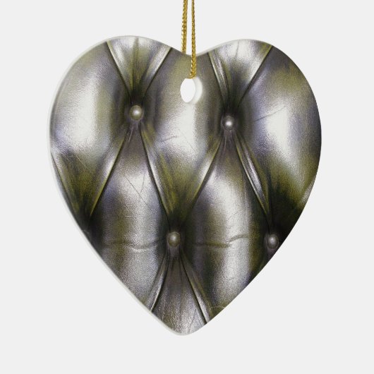 Lederbekleding Keramisch Ornament (Rechts)