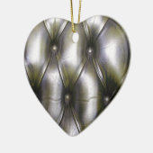 Lederbekleding Keramisch Ornament (Links)