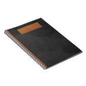 Lederbekleding Notitieboek (Rechterzijde)
