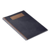 Lederbekleding Notitieboek (Rechterzijde)