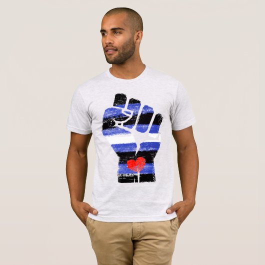 lederbestendigheid t-shirt (Voorkant volledig)