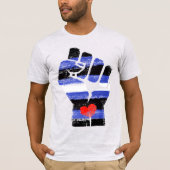 lederbestendigheid t-shirt (Voorkant)