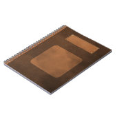 Lederdeksel Notitieboek (Linkerzijde)