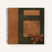 Lederdeksel Notitieboek (Voorkant)