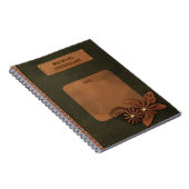 Lederdeksel Notitieboek (Rechterzijde)