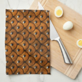 Lederen 1 keukenhanddoek (Quarter Fold)