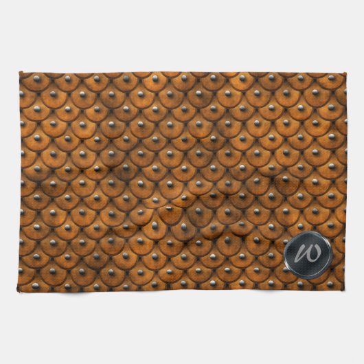 Lederen 1 keukenhanddoek (Horizontaal)