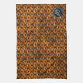 Lederen 1 keukenhanddoek (Verticaal)
