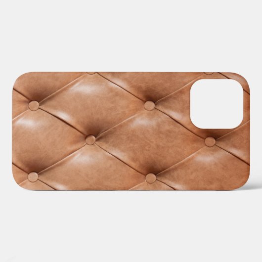 lederen achtergrond Case-Mate iPhone case (Achterkant (horizontaal))