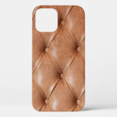 lederen achtergrond Case-Mate iPhone case (Achterkant)