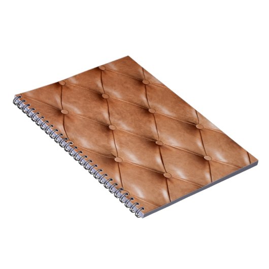 lederen achtergrond notitieboek (Rechterzijde)